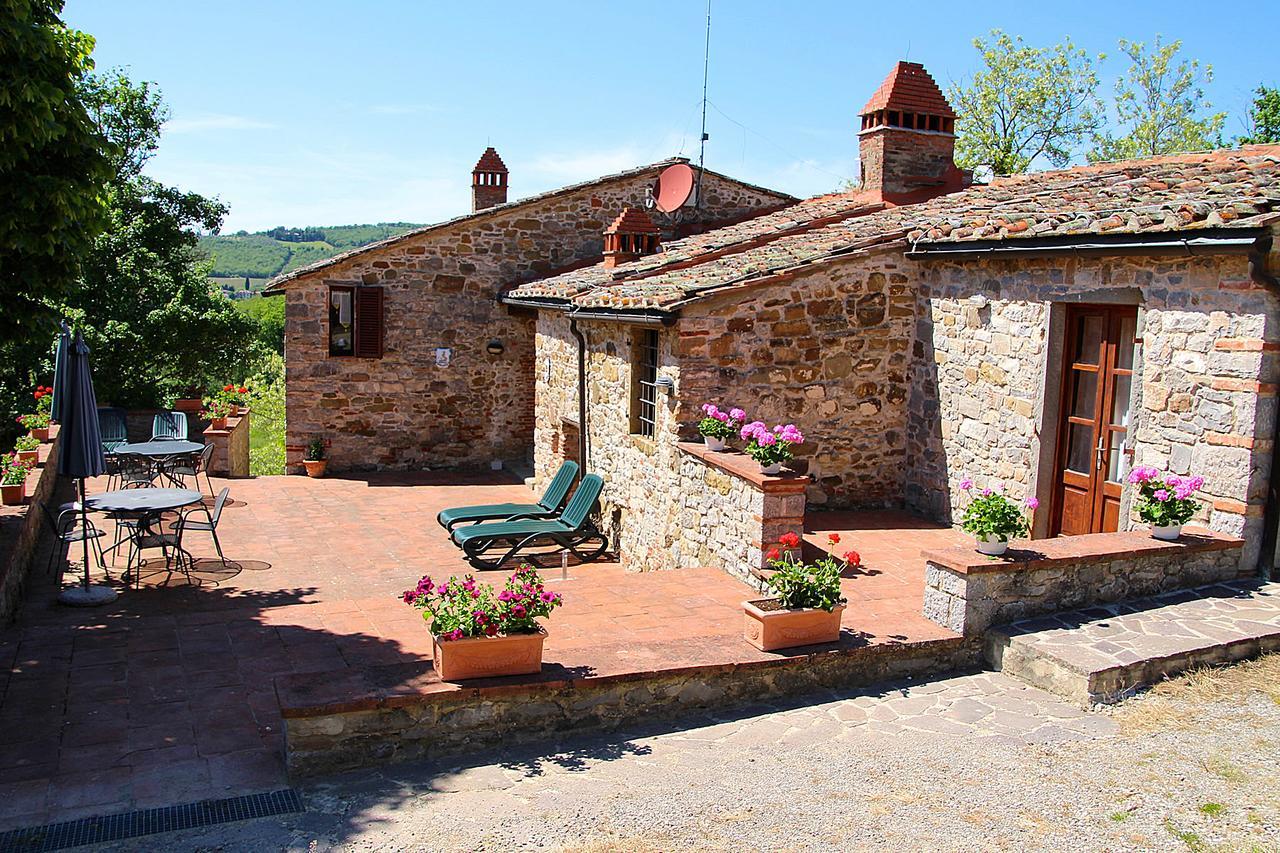 Agriturismo Vinci Gaiole in Chianti Exterior foto
